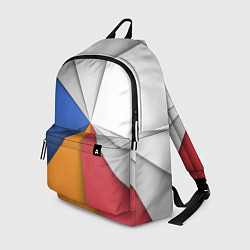 Рюкзак Трегоугольник, цвет: 3D-принт
