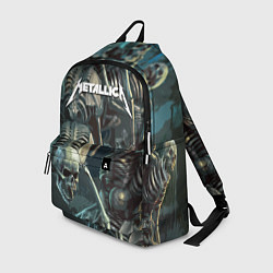 Рюкзак Metallica Metal Skull, цвет: 3D-принт