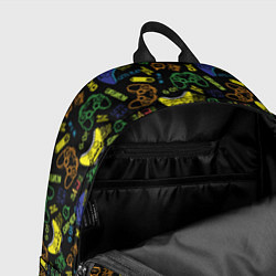 Рюкзак Игроман, цвет: 3D-принт — фото 2