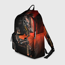 Рюкзак БЕРСЕРК оранжевый, цвет: 3D-принт