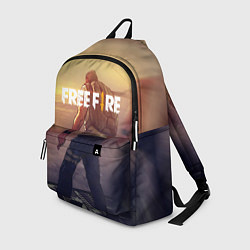 Рюкзак FREEFIRE БЕЙСЕР Z, цвет: 3D-принт
