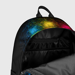 Рюкзак Череп-анаглиф, цвет: 3D-принт — фото 2