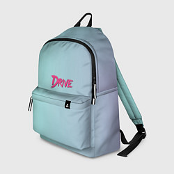 Рюкзак В стиле Drive, цвет: 3D-принт