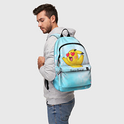 Рюкзак Влюбленный Пикачу, цвет: 3D-принт — фото 2