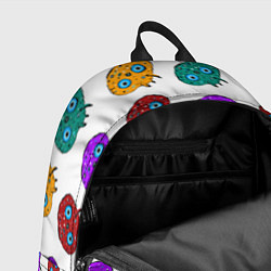 Рюкзак Нашествие инопланетян-ктулху, цвет: 3D-принт — фото 2