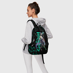 Рюкзак XIAO GENSHIN IMPACT, цвет: 3D-принт — фото 2