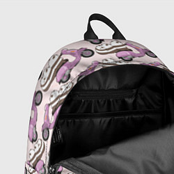 Рюкзак Медведи на мопеде, цвет: 3D-принт — фото 2