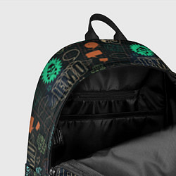 Рюкзак Граффити, цвет: 3D-принт — фото 2