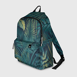 Рюкзак Текстура папоротник, цвет: 3D-принт