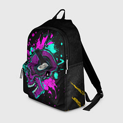 Рюкзак Череп с наушниками, цвет: 3D-принт