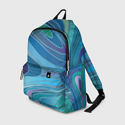 Рюкзак Морская волна, цвет: 3D-принт