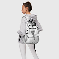 Рюкзак Radiohead Радиохед Z, цвет: 3D-принт — фото 2