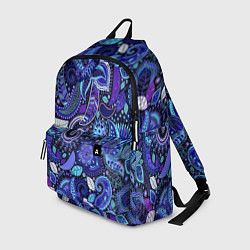 Рюкзак Цветочная роспись, цвет: 3D-принт