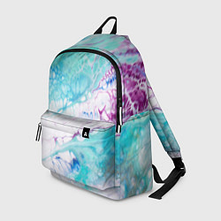Рюкзак Цветная морская пена, цвет: 3D-принт