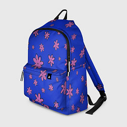 Рюкзак Цветочки рисованные, цвет: 3D-принт