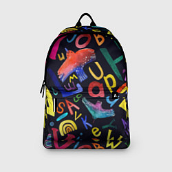 Рюкзак Буквы английского алфавита, цвет: 3D-принт — фото 2