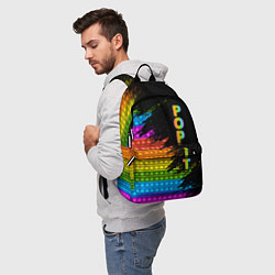 Рюкзак ИГРУШКА POP it ПОП-ИТ, цвет: 3D-принт — фото 2