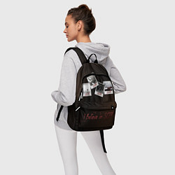 Рюкзак I BELIEVE IN SCP!, цвет: 3D-принт — фото 2