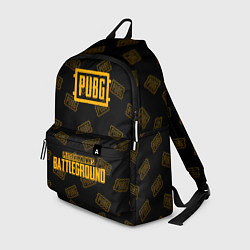 Рюкзак PUBG ПАБГ Logo Name, цвет: 3D-принт