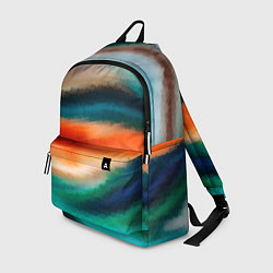 Рюкзак Мозаичный абстрактный узор, цвет: 3D-принт