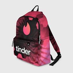 Рюкзак Tinder - Hexagon, цвет: 3D-принт