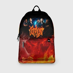Рюкзак Ария в огне, цвет: 3D-принт — фото 2