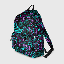 Рюкзак Яркий абстрактный узор, цвет: 3D-принт