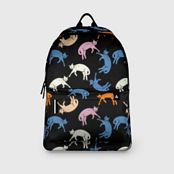 Рюкзак Британские кошки паттерн, цвет: 3D-принт — фото 2