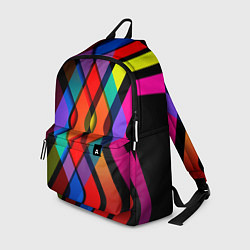 Рюкзак Симметрия красок, цвет: 3D-принт