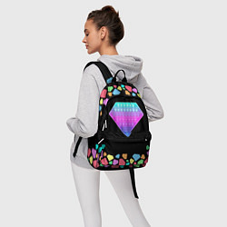 Рюкзак POP IT DIAMOND, цвет: 3D-принт — фото 2
