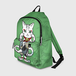 Рюкзак ЯПОНСКИЙ КОТ JAPANESE CAT Z, цвет: 3D-принт