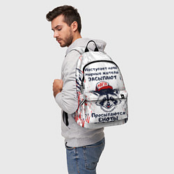 Рюкзак ЕНОТОМАФИЯ MAFIA COON Z, цвет: 3D-принт — фото 2