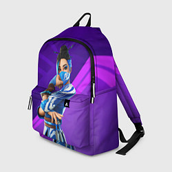 Рюкзак Fortnite Blue Jade, цвет: 3D-принт