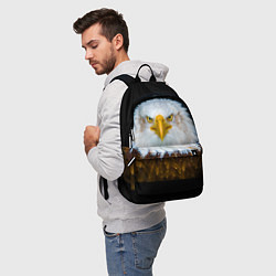 Рюкзак Белоголовый орлан, цвет: 3D-принт — фото 2