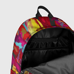 Рюкзак Радужный эвкалипт, цвет: 3D-принт — фото 2