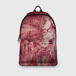 Рюкзак Пурпурный космический разлив, цвет: 3D-принт — фото 2