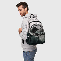 Рюкзак FENRIR РУНЫ RUNES Z, цвет: 3D-принт — фото 2