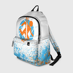 Рюкзак PORTAL 2, цвет: 3D-принт