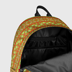 Рюкзак Вязаный рисунок, цвет: 3D-принт — фото 2