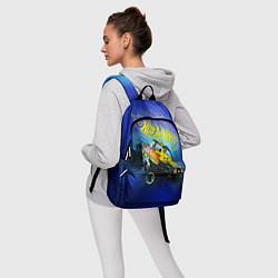 Рюкзак Hot Wheels Хот Вилс, цвет: 3D-принт — фото 2