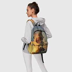 Рюкзак Винланд стоит на скале сага, цвет: 3D-принт — фото 2