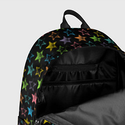 Рюкзак Звездный череп, цвет: 3D-принт — фото 2