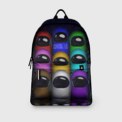 Рюкзак Among Us Амонг Ас Z, цвет: 3D-принт — фото 2