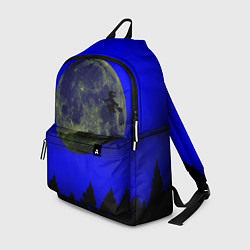 Рюкзак Зловещие Полнолуние, цвет: 3D-принт