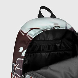 Рюкзак Аста в режиме демона черный клевер, цвет: 3D-принт — фото 2