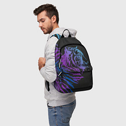 Рюкзак Tiger Neon, цвет: 3D-принт — фото 2
