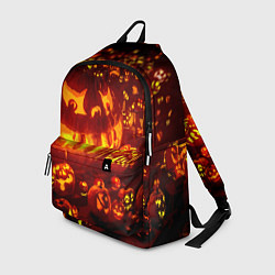 Рюкзак Тыквы на Хэллоуин, цвет: 3D-принт