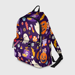 Рюкзак HALLOWEEN BTS BT21 PATTERN БТ21 БТС ХЕЛЛОУИН