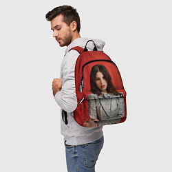 Рюкзак Горячая Лана, цвет: 3D-принт — фото 2
