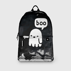 Рюкзак ХЕЛЛУОИН ПРИВЕДЕНИЕ БУ! HALLOWEEN GHOST BOO!, цвет: 3D-принт — фото 2